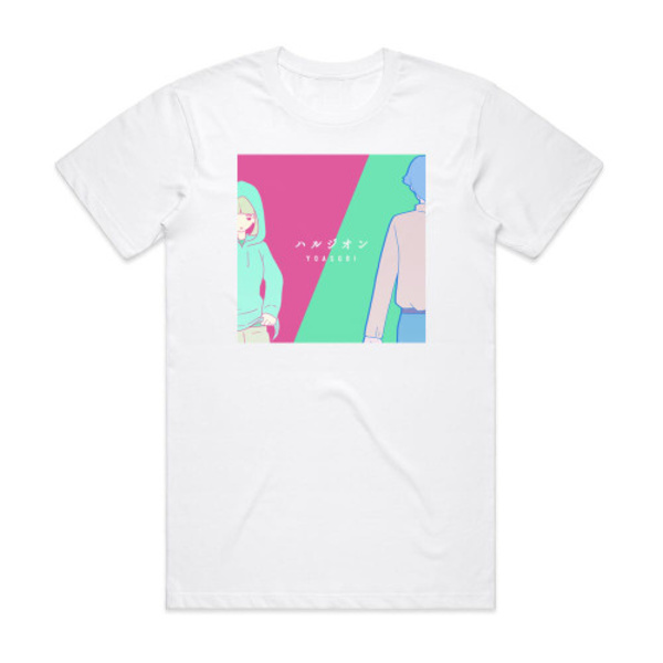YOASOBI Empty 5 Album Cover T-skjorte Hvit XL