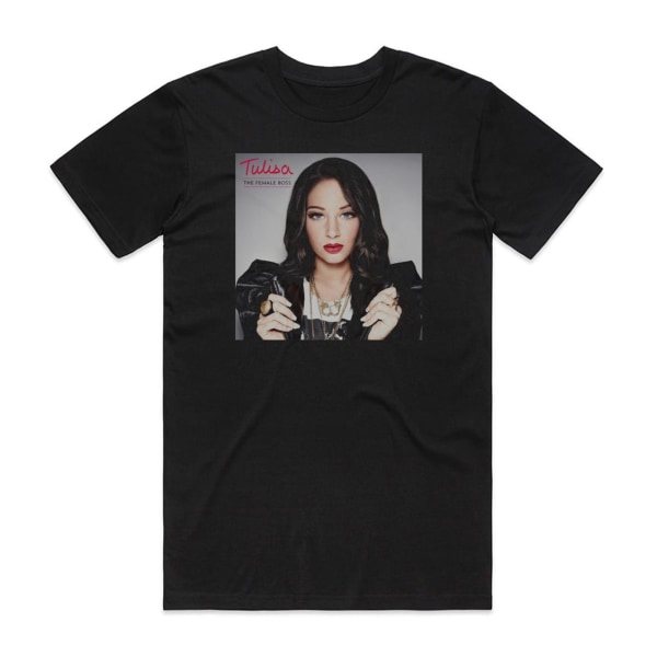 Tulisa The Female Boss Album Cover T-Shirt Svart L