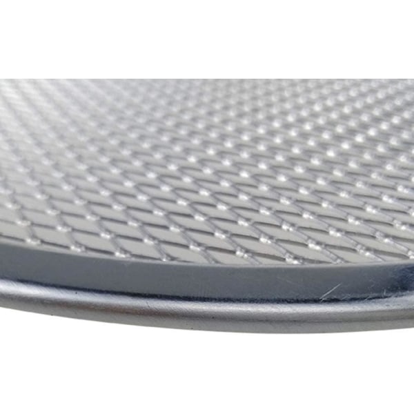 Alumiininen Pizzavaruste Pizzalevy Verkko Pizzauuni Crispy Pizzaleivonnainen Verkko (28cm) (d-b2) 48.23CM