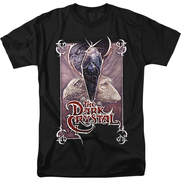Skeksis och UrZah Affisch Mörk kristall T-shirt S