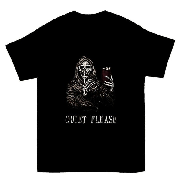 Quiet Please Azhmodai 2018 T-skjorte S