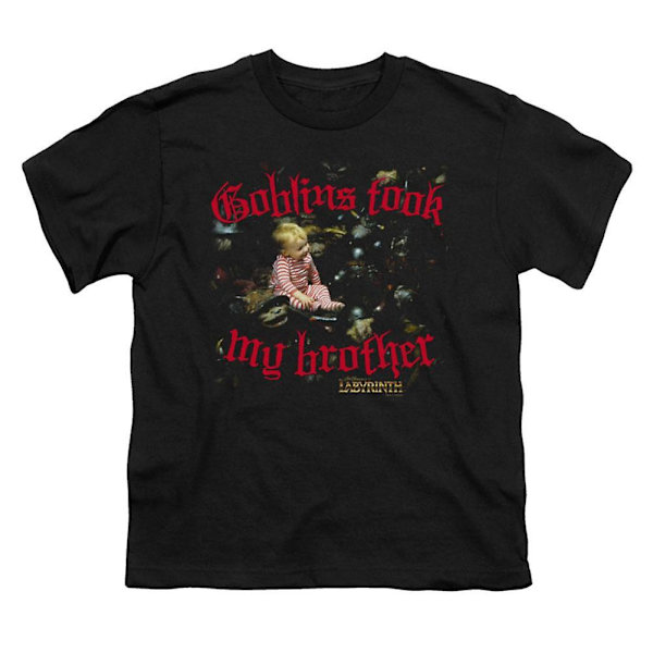 Labyrinth Goblins Tok Broren Min T-skjorte M