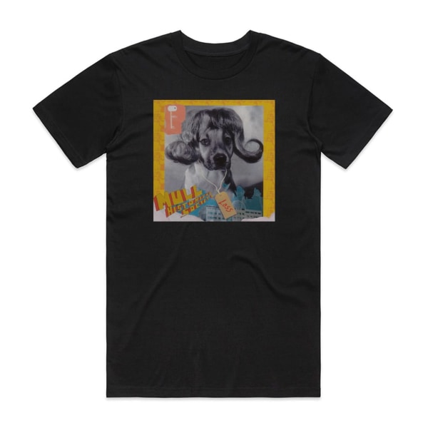 Mull Historiska Sällskapets Förlust Albumomslag T-shirt Svart XXXL