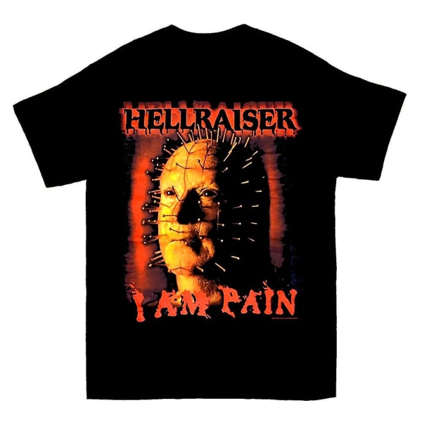 Hellraiser Face I Am Pain T-shirt M