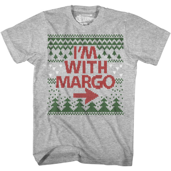 I'm With Margo Juleferie T-shirt L