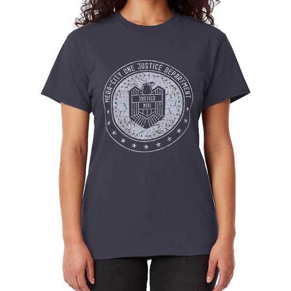 Mega-City One Justice Department (Dredd) T-shirt black M