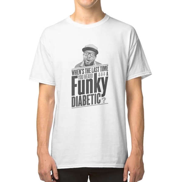 Funky diabetiker T-shirt L