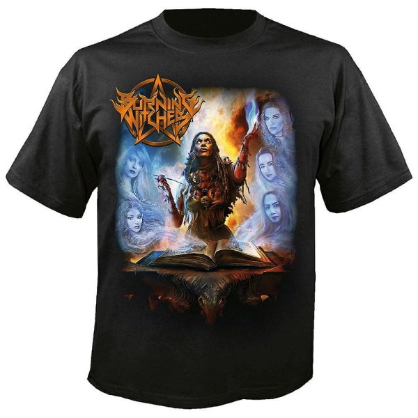 Burning Witches Hexenhammer T-shirt L