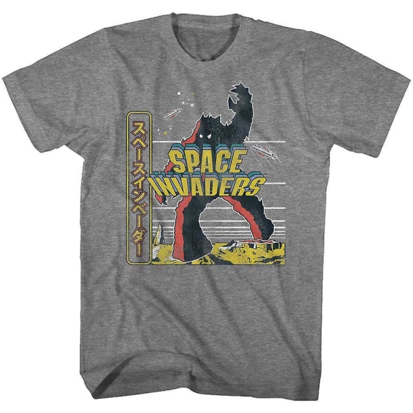 Space Invaders Invasion T-shirt L