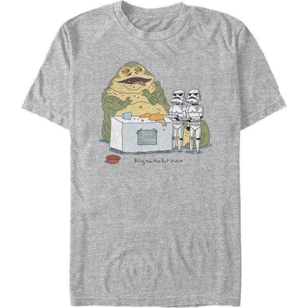 Hot Sauce Star Wars T-shirt L