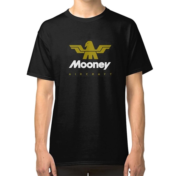 Mooney Vintage Aircraft USA T-shirt M