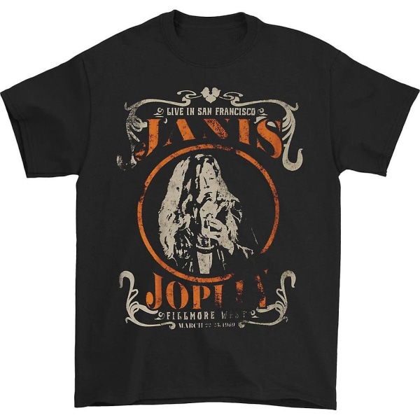 Janis Joplin Janis Joplin Live T-shirt XXXL
