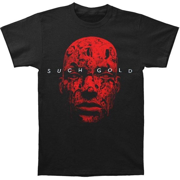 Such Gold Face T-shirt L