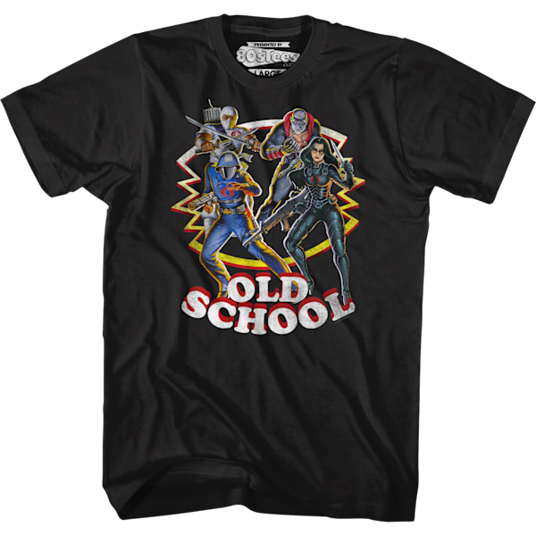 Old School Cobra GI Joe T-paita M