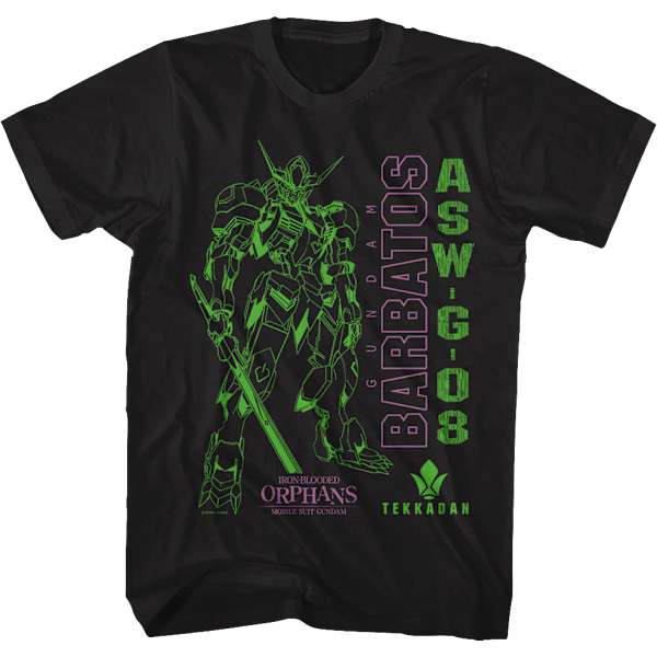 Barbatos Gundam T-shirt XXXL