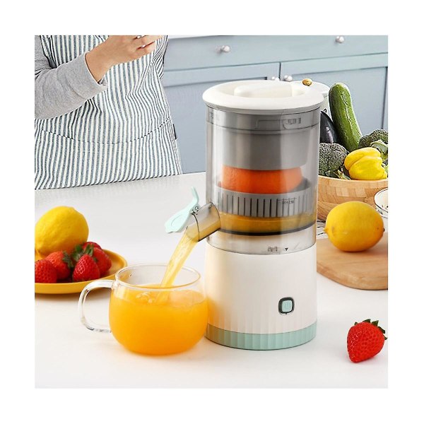 45W Bærbar USB Appelsinjuiceblender Genopladelig Multifunktionel Husholdningsmaskine Mini Juicekop