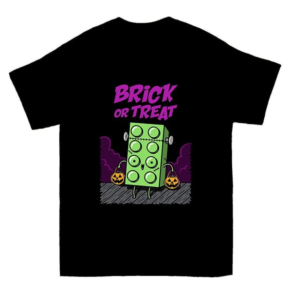 Brick Or Treat -paita S