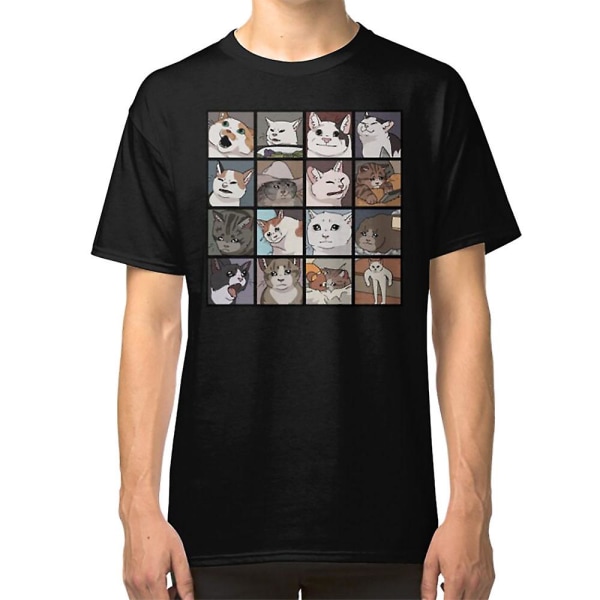 Meme Cats 2.0 T-shirt L