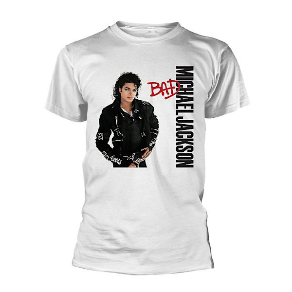 Michael Jackson Bad T-skjorte M