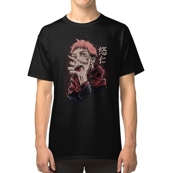 Yuji Itadori Jujutsu Kaisen T-shirt S