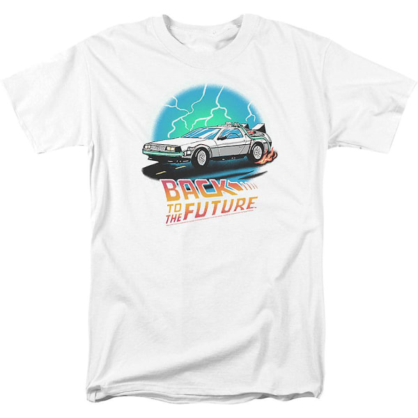 Back To The Future DeLorean T-Shirt XXXL