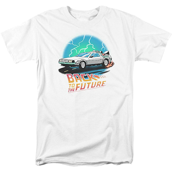Tillbaka till framtiden DeLorean T-shirt M