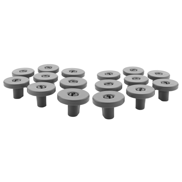 16 Pack Dishwasher Wheels Lower Basket Wheels for Favorite Dishwasher Wheels