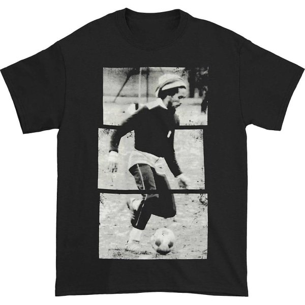 Bob Marley Fotboll Randiga T-shirt S