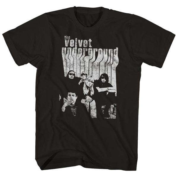 The Velvet Underground T-shirt Bandgruppfoto med Nico The Velvet Underground Shirt XL