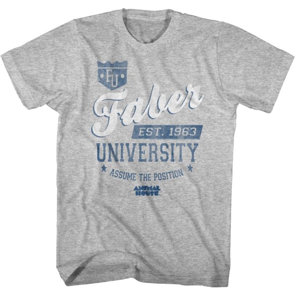 Faber University Est. 1963 Animal House T-shirt L