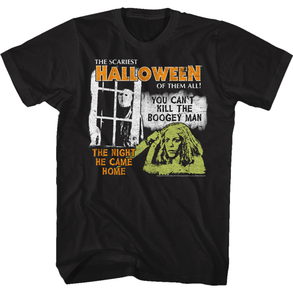 Den läskigaste av dem alla Halloween T-shirt XL