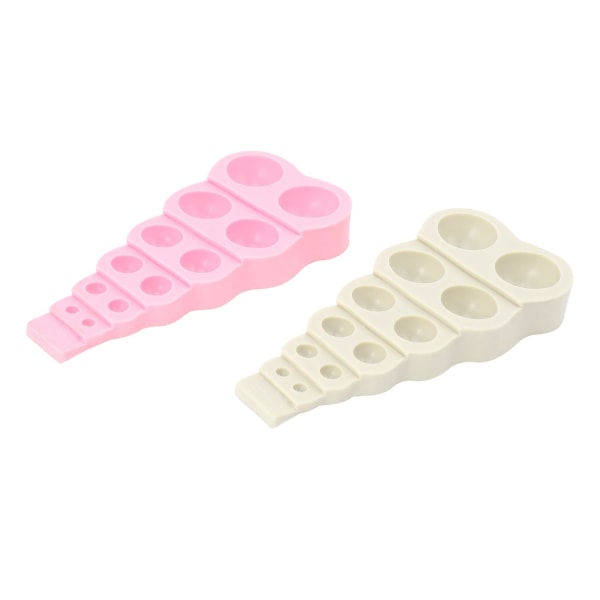 2 stk Silikon Kagemodel Chokolade Fondant Form Perle Kugle Form diy Bage Køkken Bage Kage Værktøjer