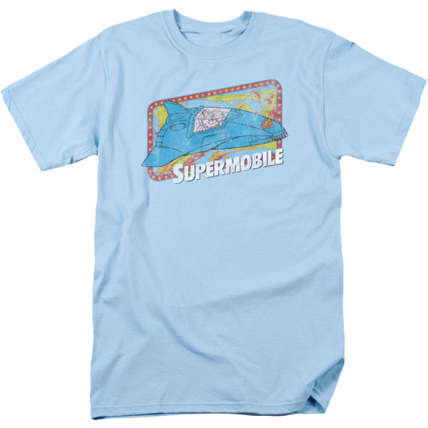 Supermobile Superman T-shirt Ny XXXL