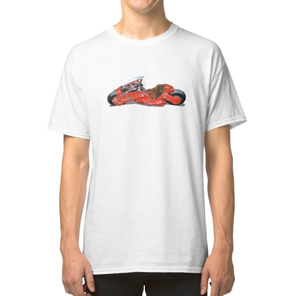 Kanedas motorcykel T-shirt S