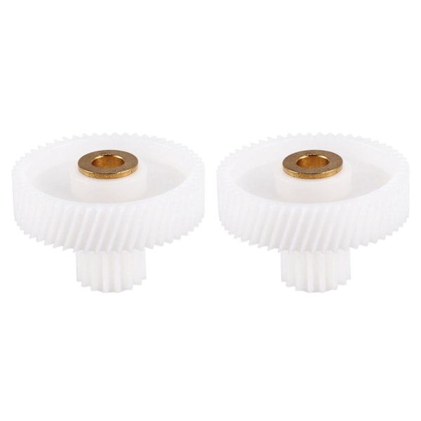 2 kpl lihamyllyyn muovivaihteet, lihamylly MG-2501-18-3 osat, sopivat Ehrenbergille