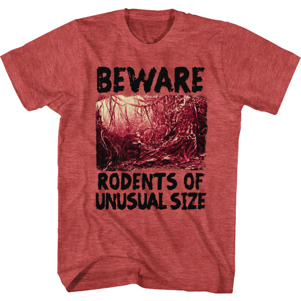 Beware Rodents Of Unusual Size Princess Bride T-Shirt M