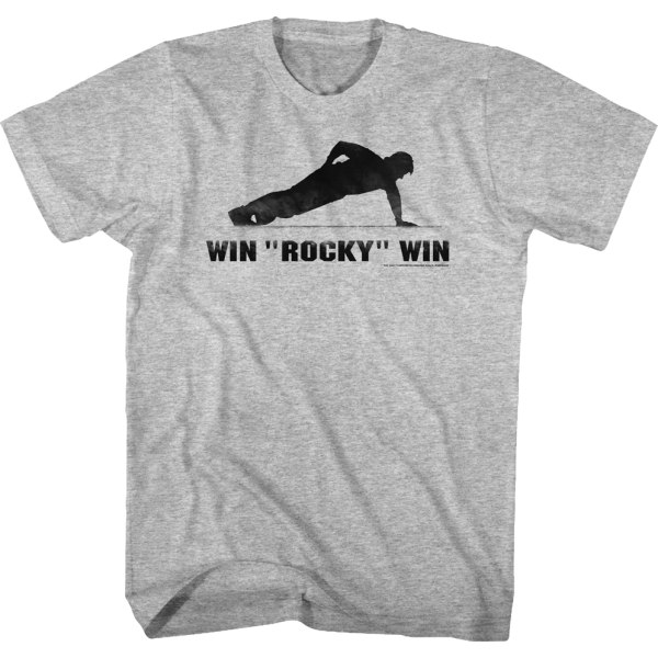 Pushup Win Rocky Win T-shirt M