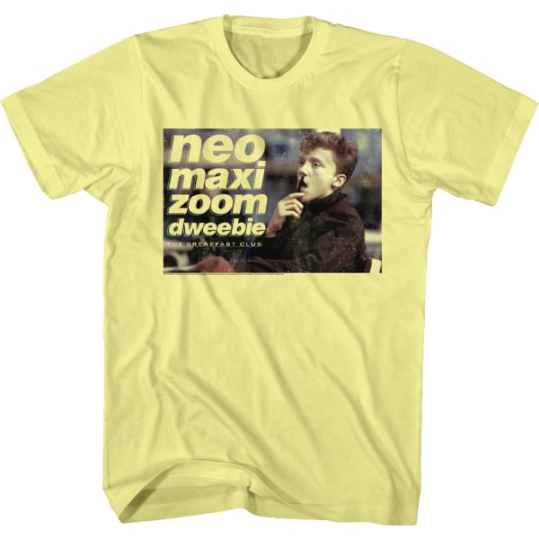 Neo Maxi Zoom Dweebie Breakfast Club T-shirt L