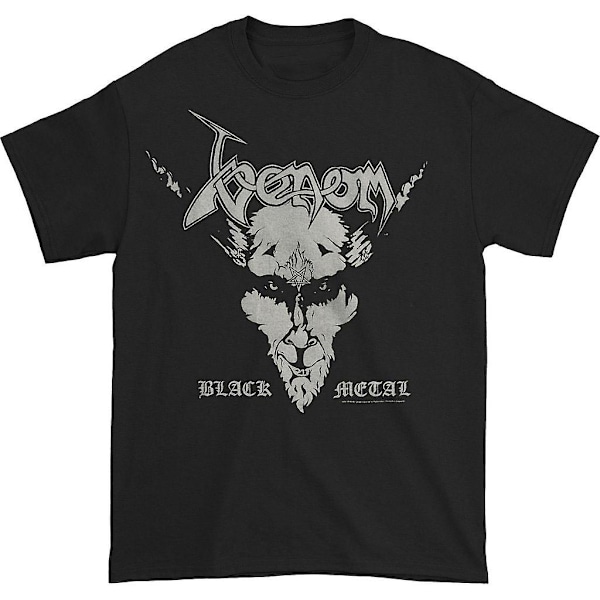 Venom Black Metal/Possessed Lyrics T-shirt S