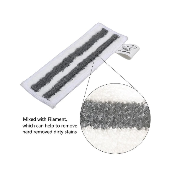 Tilbehør, moppklut for Easyfix Sc2 Sc3 Sc4 Sc5 rengjøring mikrofiber gulvklut