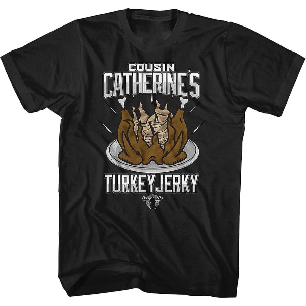 Cousin Catherine's Turki-Jerky Julsemester T-shirt L