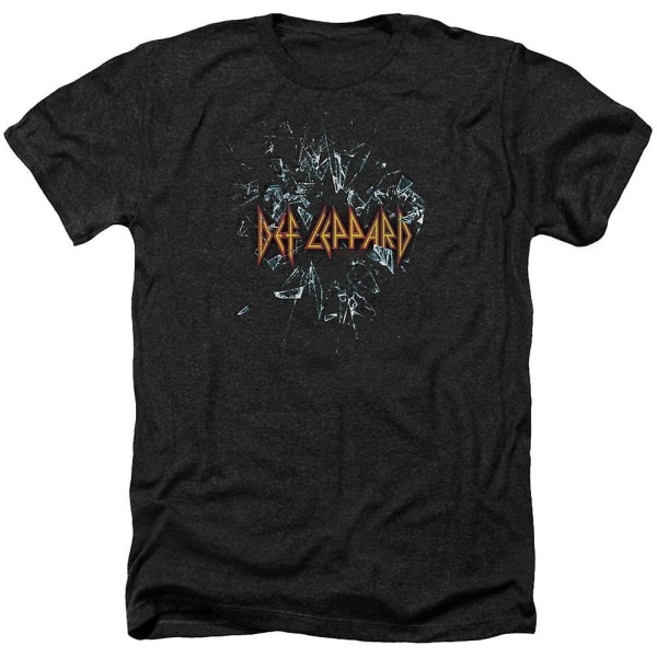 Def Leppard Broken Glass -paita S
