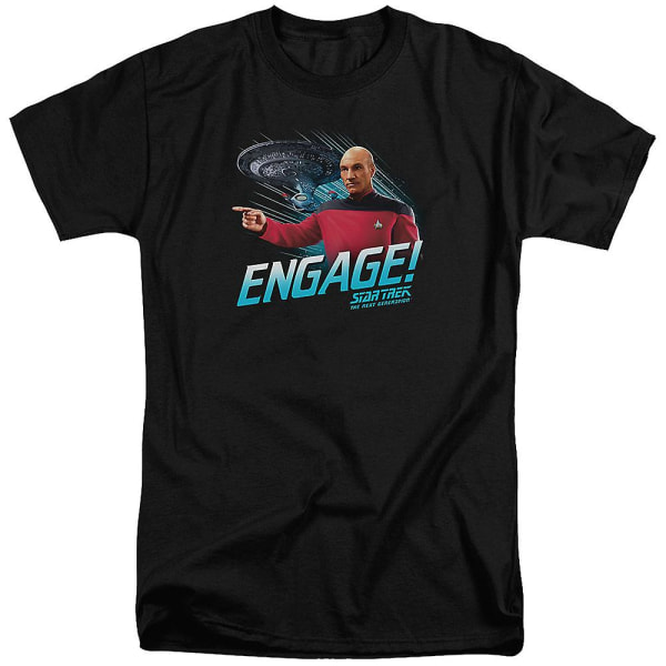 Engagera Star Trek The Next Generation T-shirt XXL