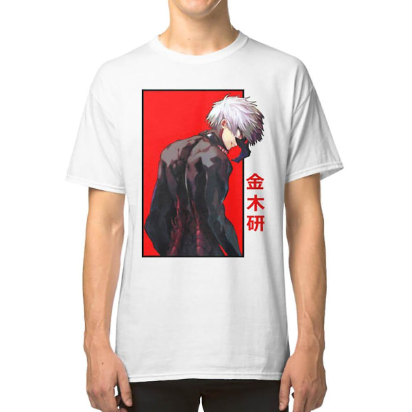 Ken Kaneki T-skjorte XXL