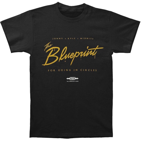 Jonny Craig The Blueprint T-shirt L