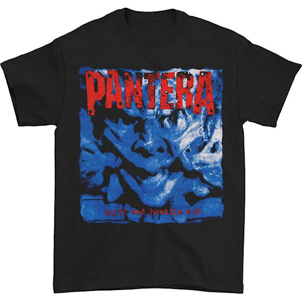 Pantera Alive & Hostile T-paita M
