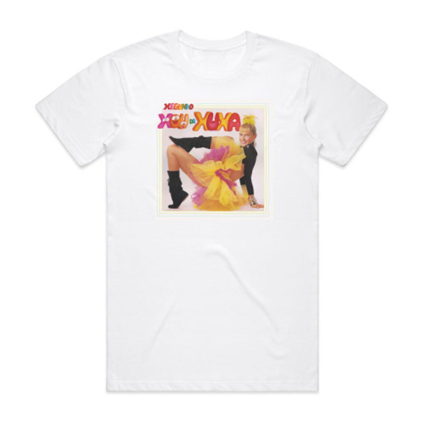 Xuxa Xegundo Xou Da Xuxa 1 Album Cover T-shirt Hvid S