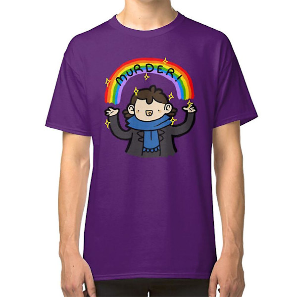 ~MORD~ T-shirt purple M