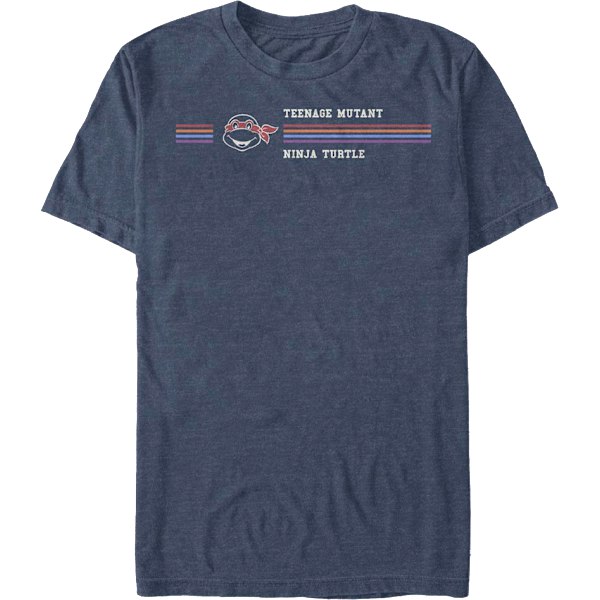 Retrograde Teenage Mutant Ninja Turtles T-skjorte XL