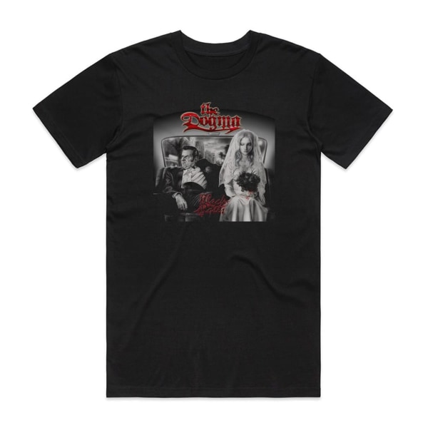 The Dogma Black Roses -albumin kansikuva T-paita Musta XL
